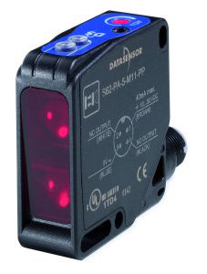 Product image of article S62-PA-5-B01-PP from the category Optoelectronic sensors > Retroreflective light barriers > Cuboid > Male connector by Dietz Sensortechnik.
